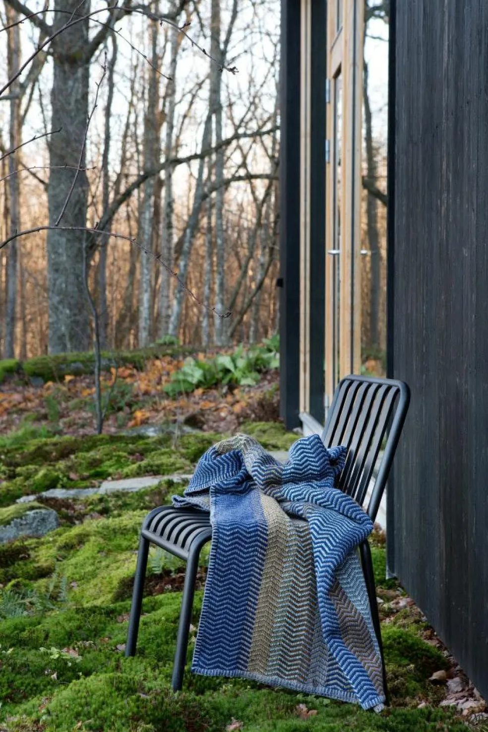 Fri Wool Plaid 150x200 cm, Summer Red