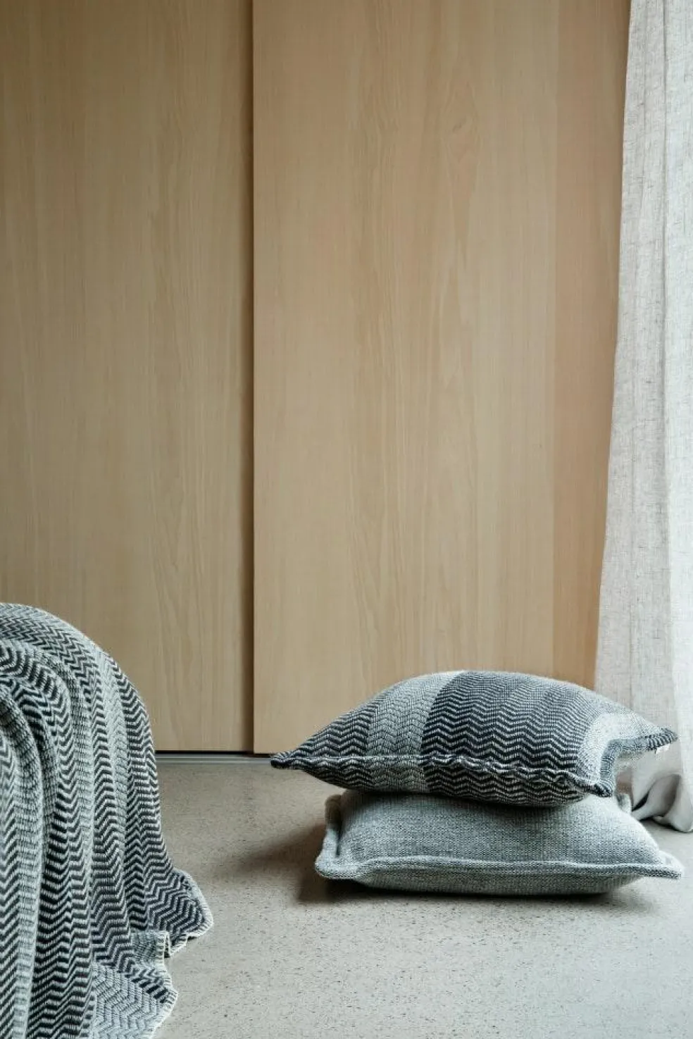 Fri Wool Plaid 150x200 cm, Summer Red