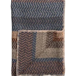 Fri Wool Plaid 150x200 cm, Summer Red