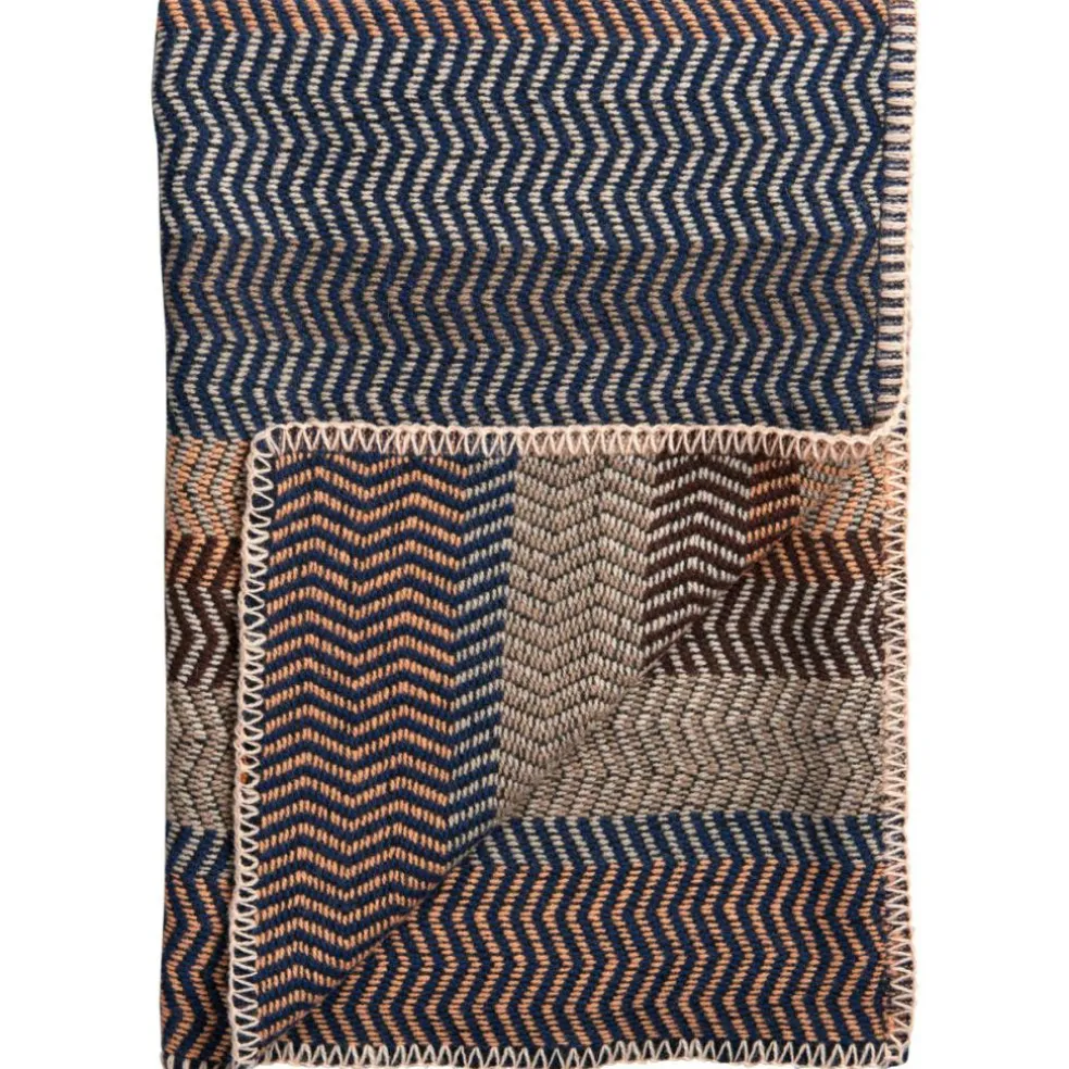 Fri Wool Plaid 150x200 cm, Summer Red