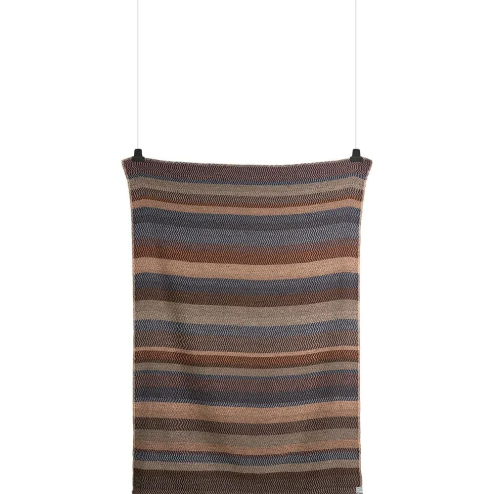 Fri Wool Plaid 150x200 cm, Summer Red