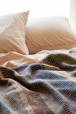 Fri Wool Plaid 150x200 cm, Summer Red