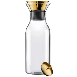 Fridge Carafe With Lid, Brass