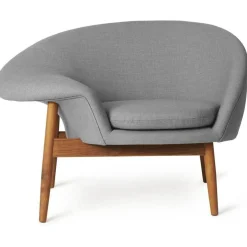 Fried Egg Lounge Chair, Dark ochre