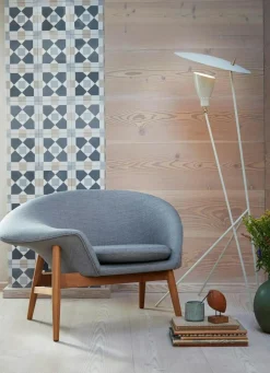 Fried Egg Lounge Chair, Dark ochre