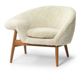 Fried Egg Lounge Chair, Dark ochre