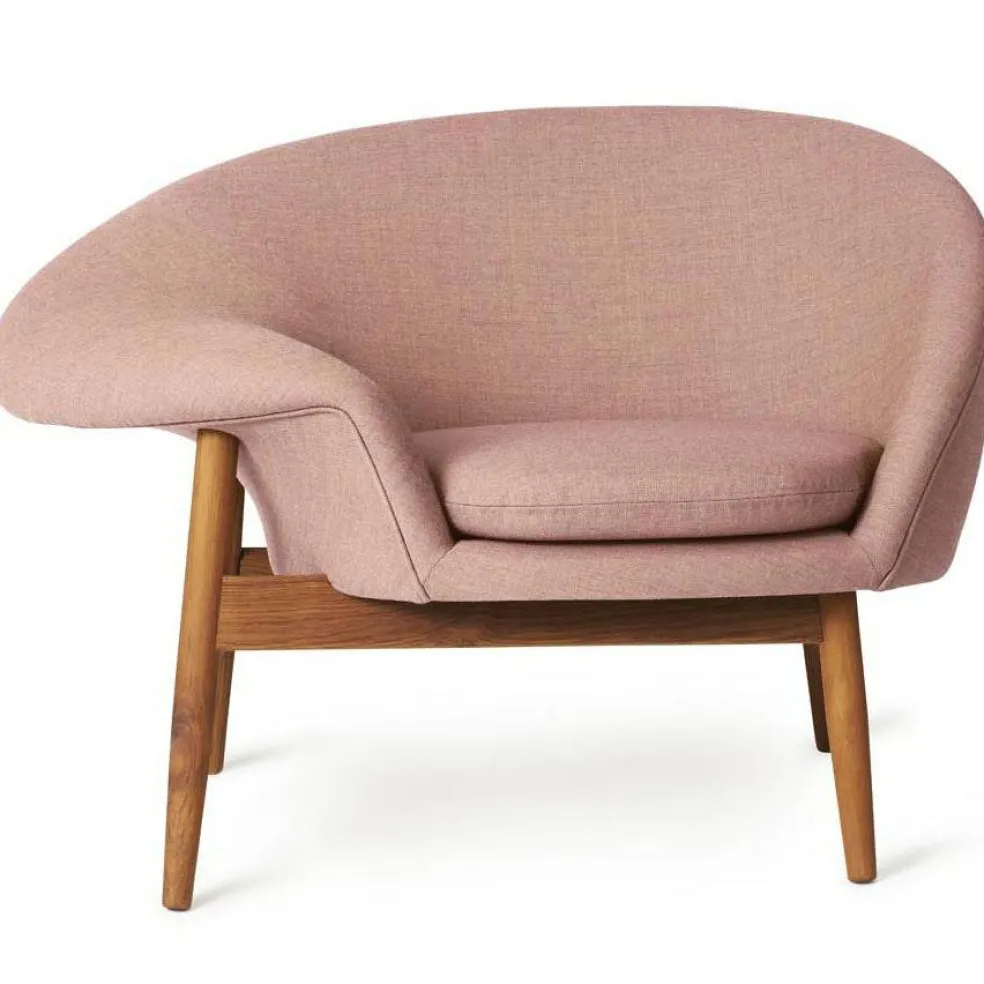 Fried Egg Lounge Chair, Dark ochre