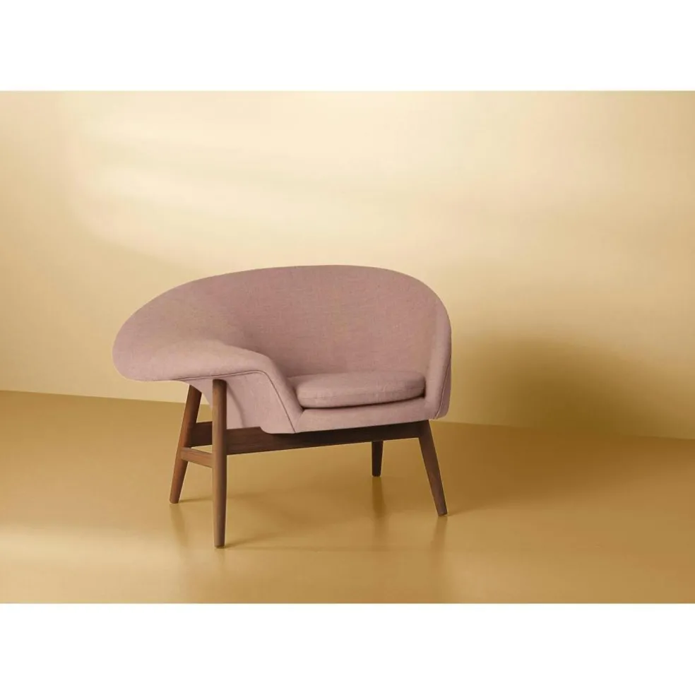 Fried Egg Lounge Chair, Dark ochre