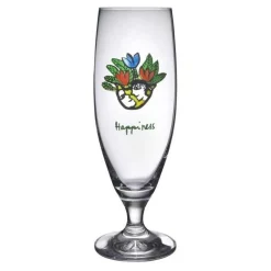 Friendship Beer Glass Happiness