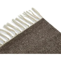 Fringe Rug 60x90 cm, Dusty Blue