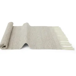 Fringe Rug 140x200 cm, Ivory