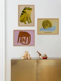 Frog Poster 50x70 cm