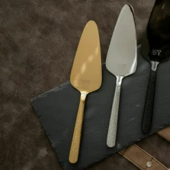 Frost Cake Server, Brass