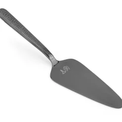 Frost Cake Server, Brass