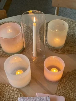 Frost Candleholder M, White