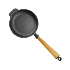 Frying Pan 18 cm With Handle In Beech