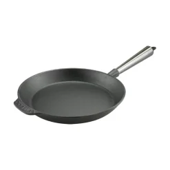 Frying Pan 24 cm With Steel Handle