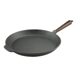 Frying Pan 28 cm With Wooden Handle