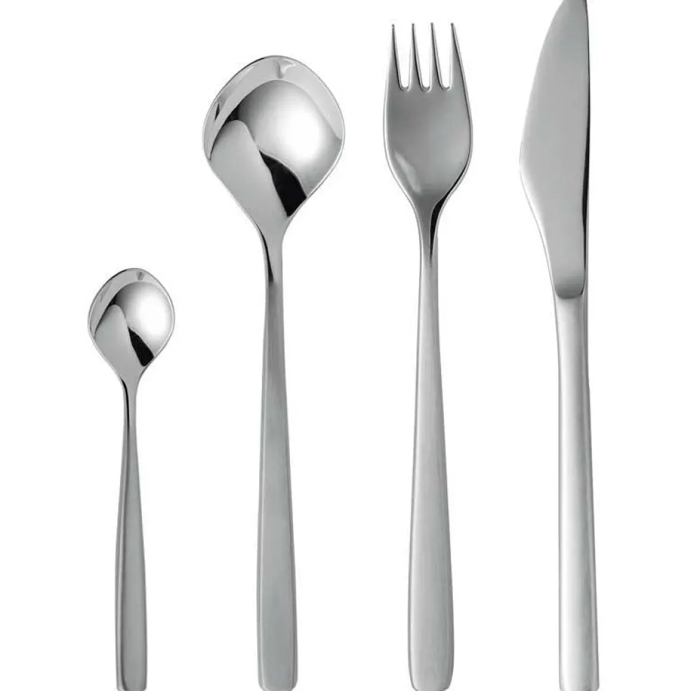 Fuga Cutlery, 16 pieces, matte