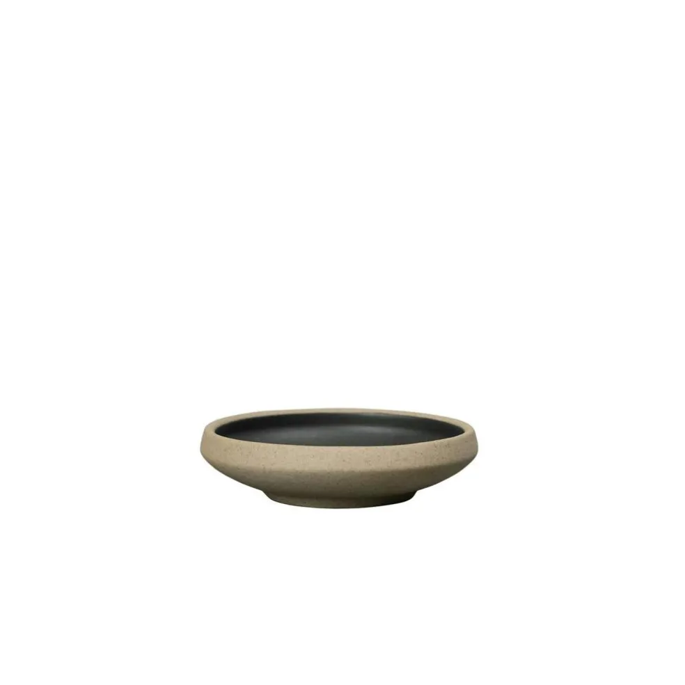Fumiko Bowl Small, Beige/Black