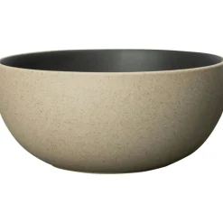 Fumiko Bowl 14x6 cm, Beige/Black