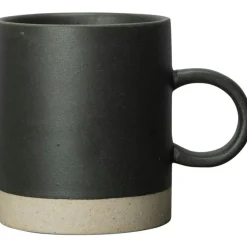 Fumiko Mug 22 cl, Beige/Black