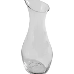 Furo Carafe Glass 12x28 cm, Clear