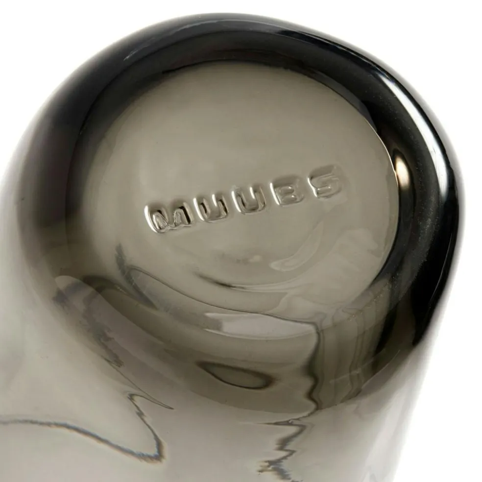 Furo Drinking Glass Smoked 4-pack, H13 cm