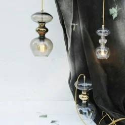 Futura Pendant Ø18cm, Smokey Grey