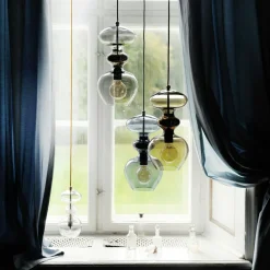 Futura Pendant Ø18cm, Smokey Grey