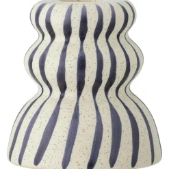 Gabin Candle Holder 8 cm, Blue