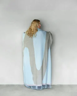 Gallery Throw 125x170 cm, Lilac