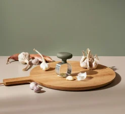 Garlic Crushes Green Tool