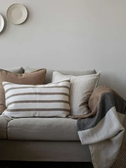 Gaston Cushion Cover 46x60 cm, Natural