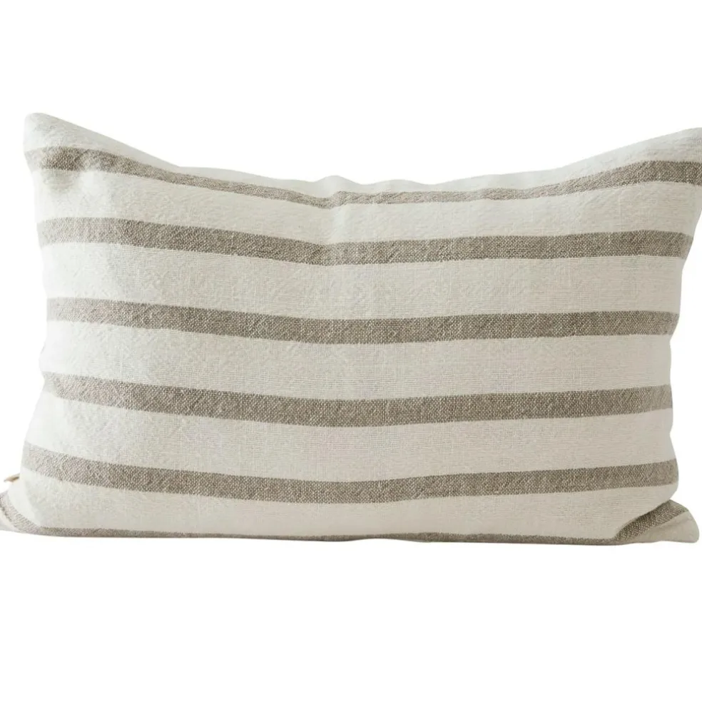 Gaston Cushion Cover 46x60 cm, Natural