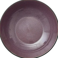 Gastro Pasta Plate Ø20 cm, Black/Purple