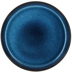 Gastro Plate Ø21 cm, Black/Green