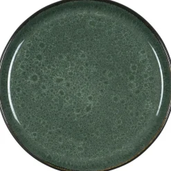 Gastro Plate Ø21 cm, Black/Green