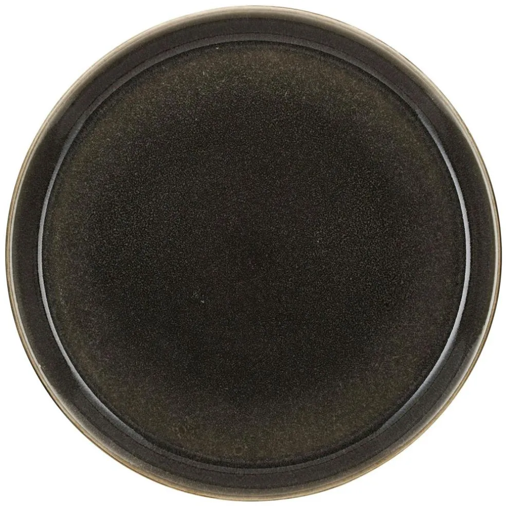 Gastro Plate Ø27 cm, Grey