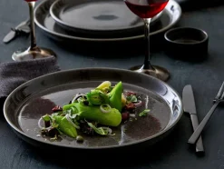 Gastro Plate Ø27 cm, Grey