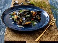 Gastro Plate Ø27 cm, Grey