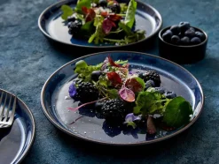 Gastro Plate Ø27 cm, Grey