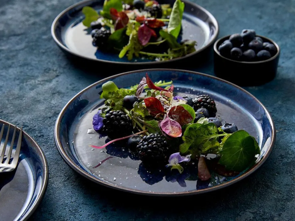 Gastro Plate Ø27 cm, Grey