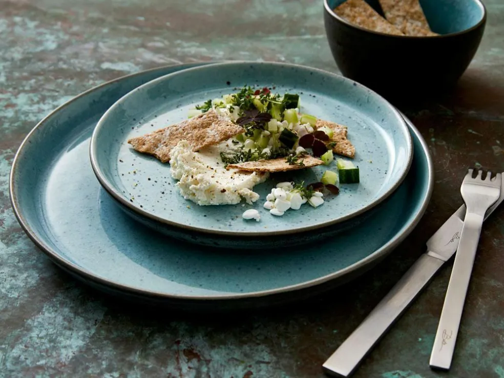 Gastro Plate Ø27 cm, Grey