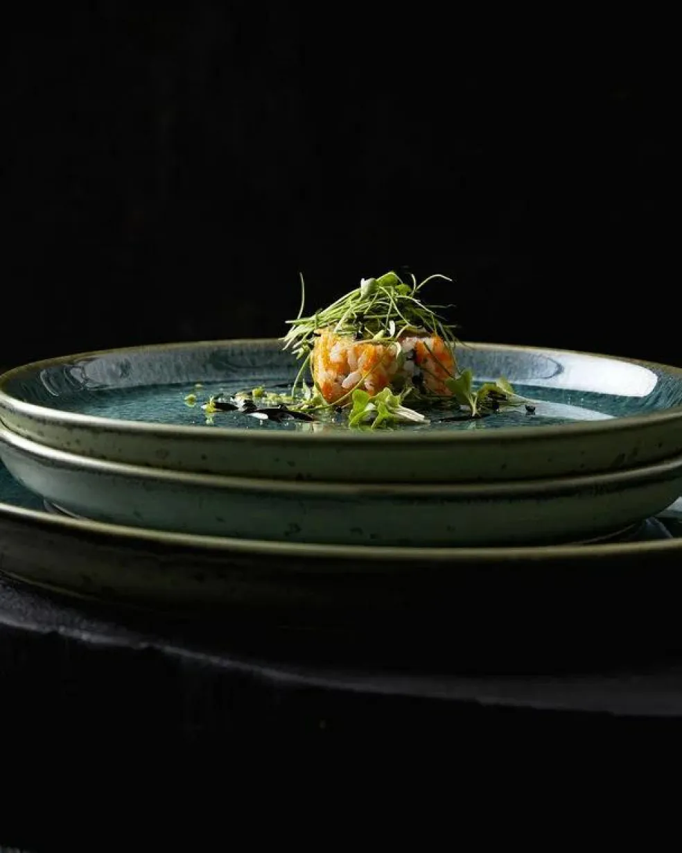 Gastro Plate Ø27 cm, Grey