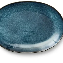 Gastro Serving Dish 25x36 cm, Black/Dark Blue