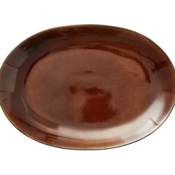 Gastro Serving Dish 25x36 cm, Black/Dark Blue