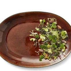 Gastro Serving Dish 25x36 cm, Black/Dark Blue