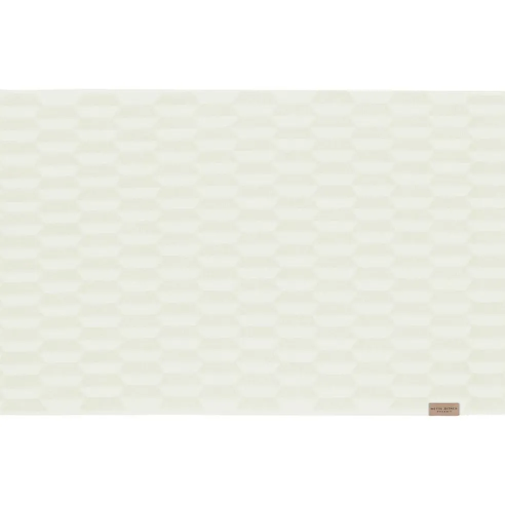 Geo Bath Mat 50x80 cm, Pine Green