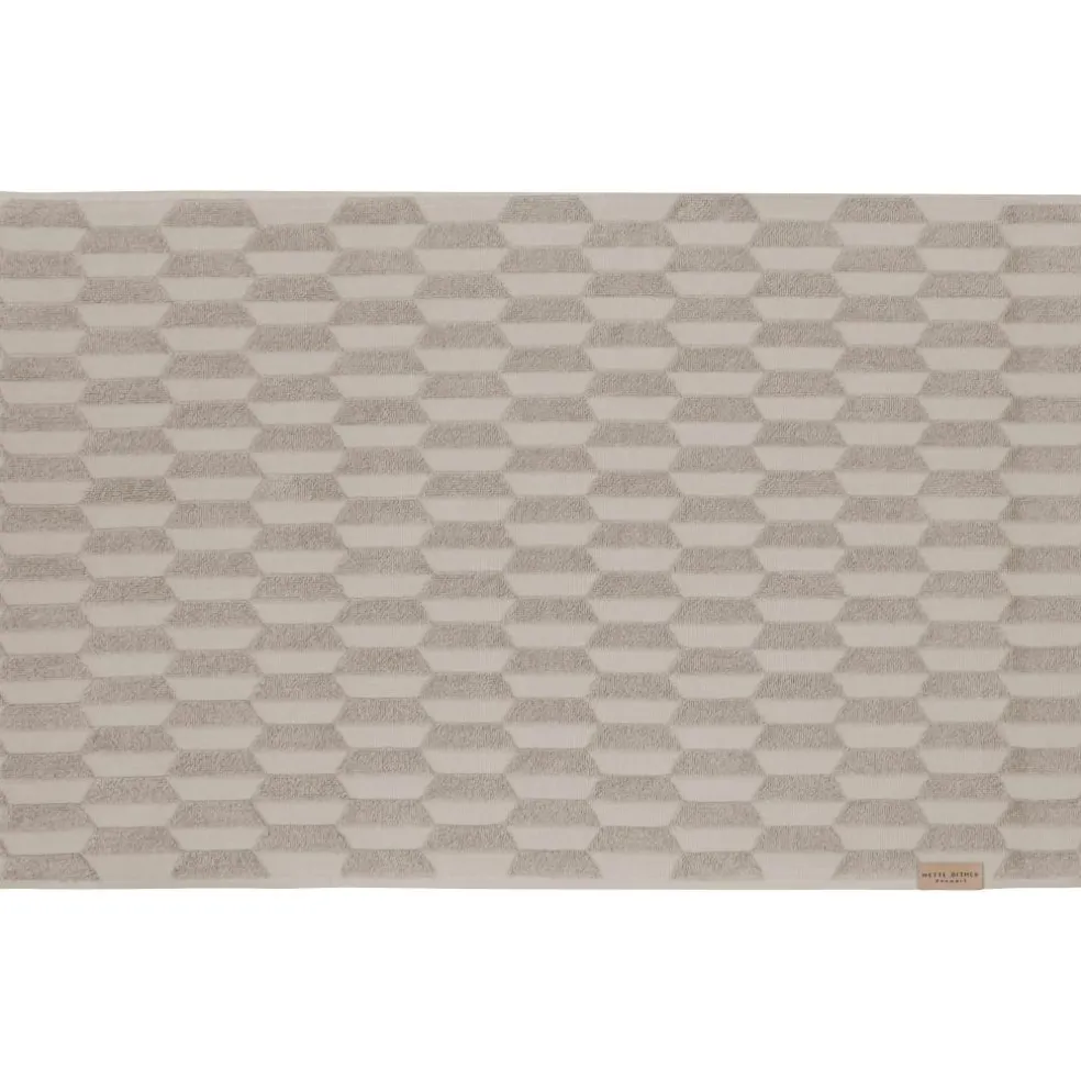 Geo Bath Mat 50x80 cm, Pine Green